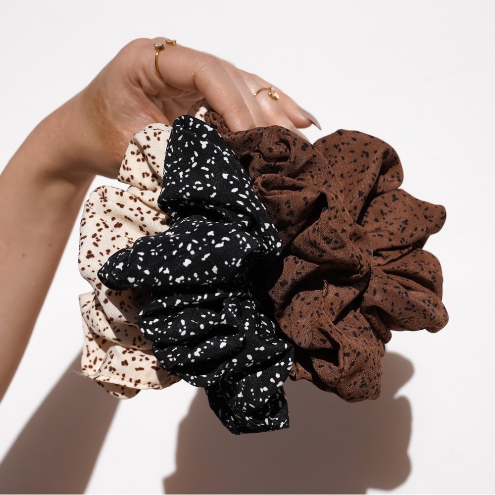 EXTRA LARGE SCRUNCHIES | 3 Pack